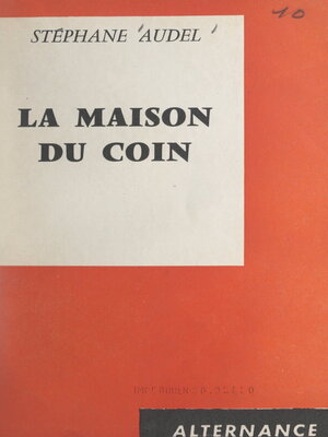 cover image of La maison du coin